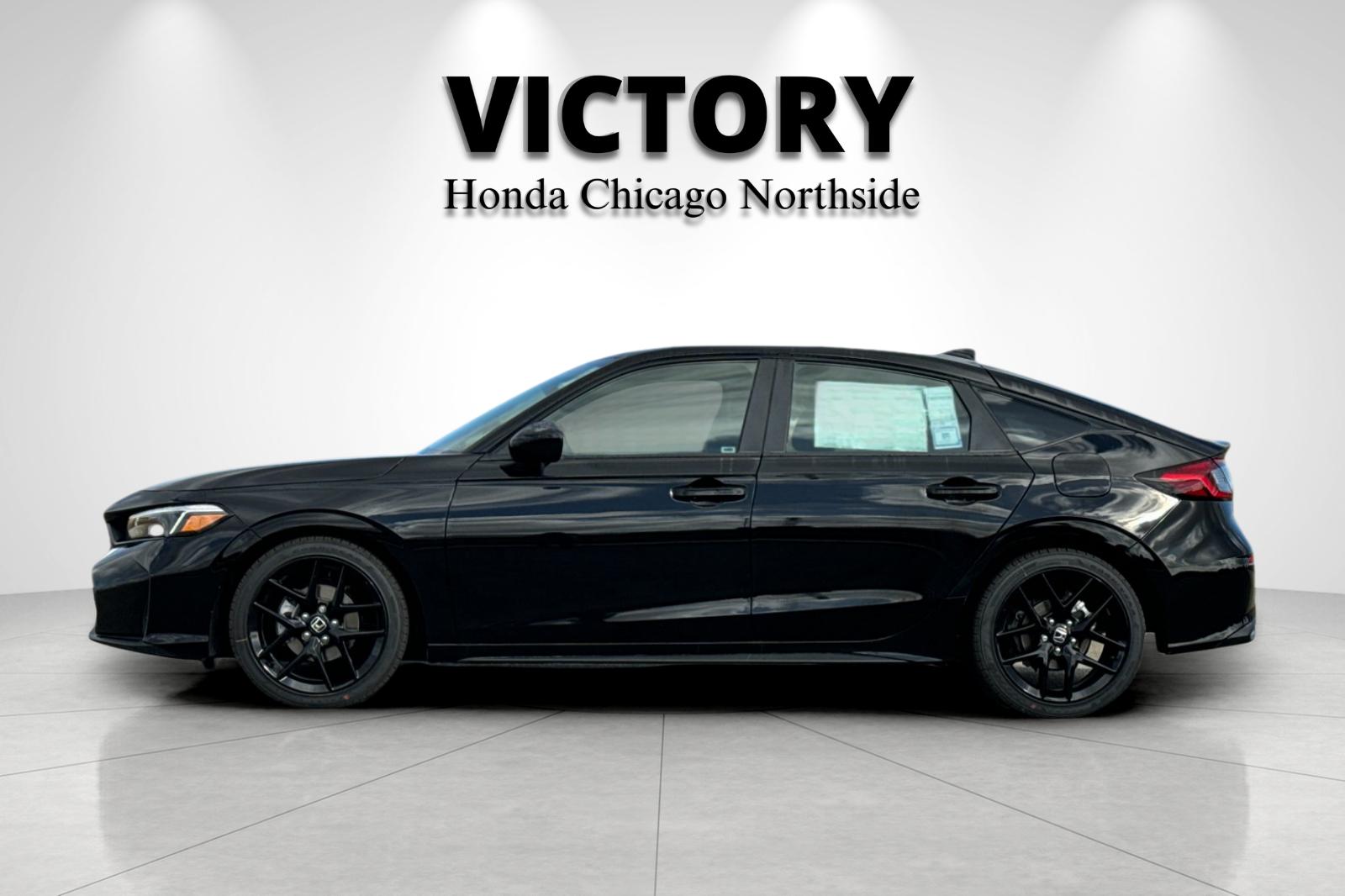 2025 Honda Civic Hatchback Sport photo 2