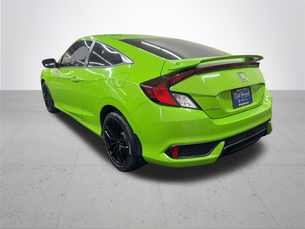 2016 Honda Civic LX photo 4