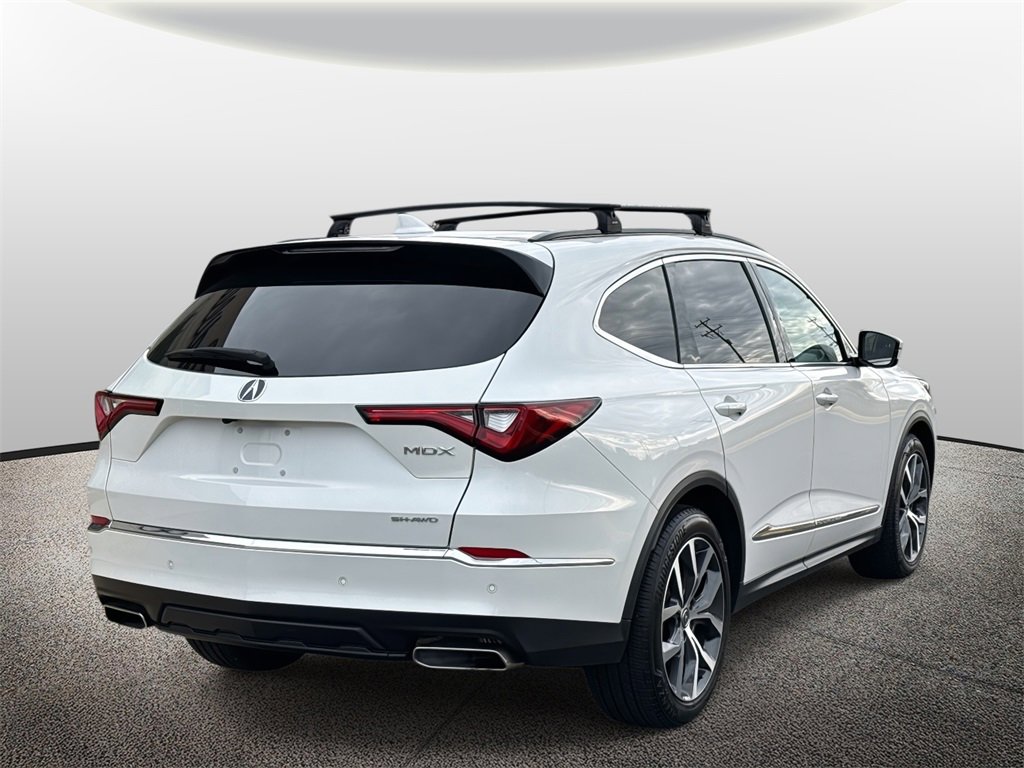 2023 Acura MDX Technology SH-AWD photo 2