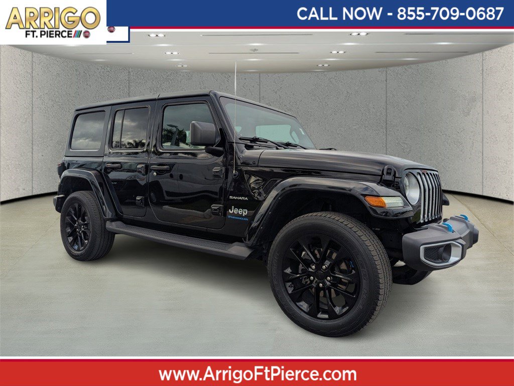 2023 Jeep Wrangler 4xe Sahara 4XE's photo