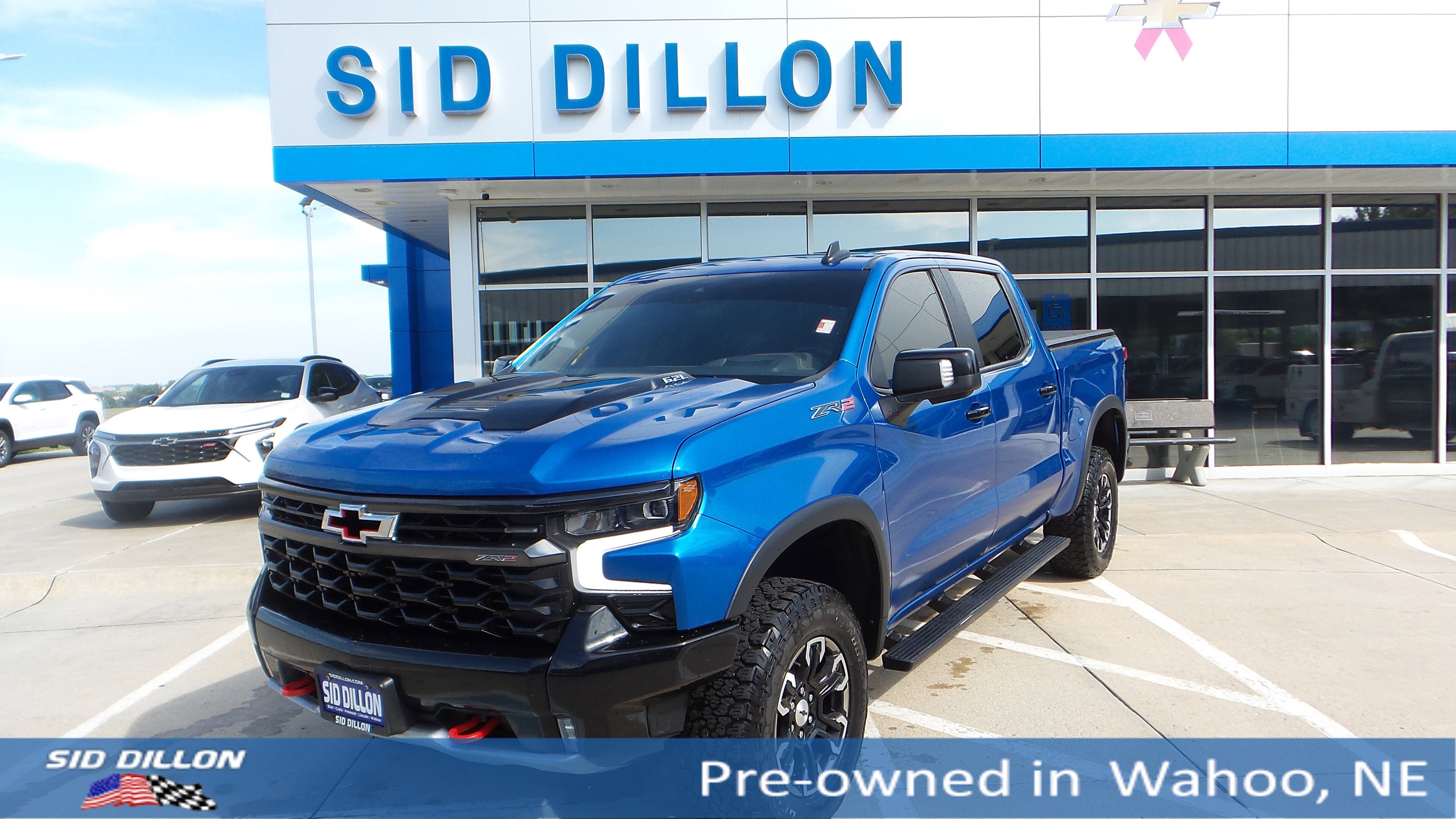 2022 Chevrolet Silverado 1500 ZR2's photo