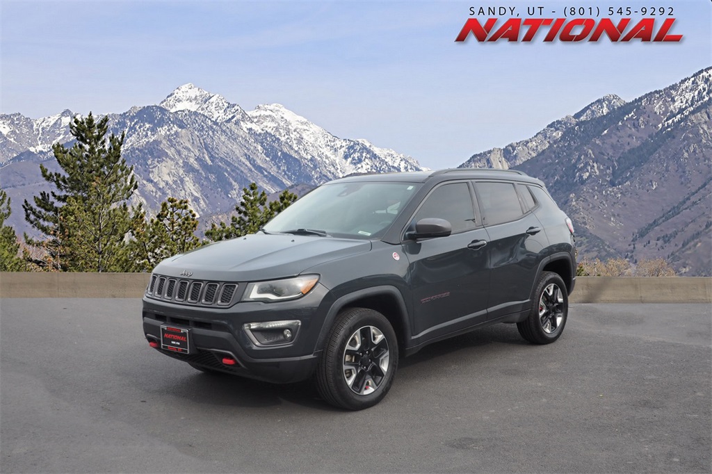 2018 Jeep Compass Trailhawk