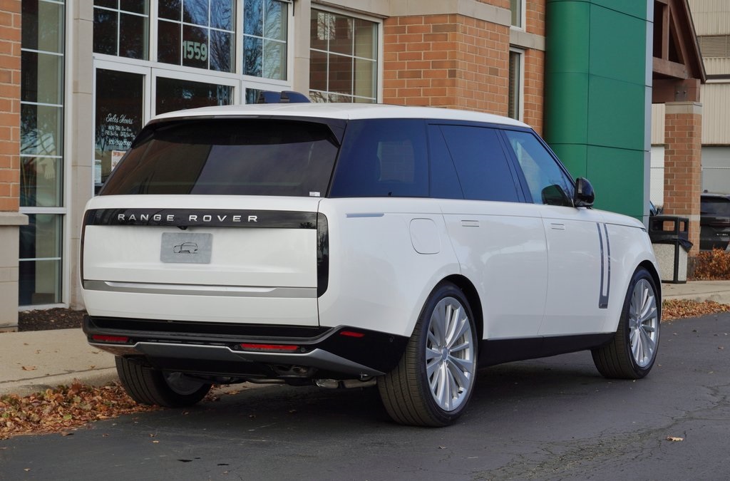 2025 LAND ROVER RANGE ROVER - Image 5