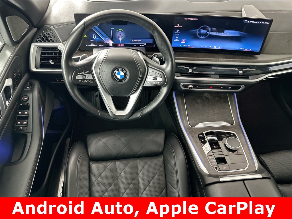 Used 2025 BMW X5 40i with VIN 5UX23EU07S9W25189 for sale in Winona, Minnesota