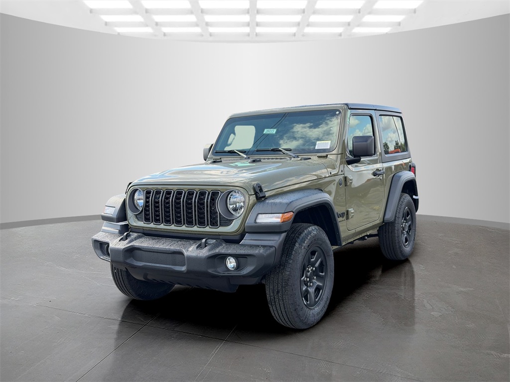 2026 Jeep Wrangler Sport photo 3
