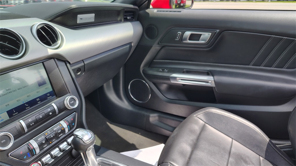 2022 Ford Mustang EcoBoost Premium Convertible photo 30
