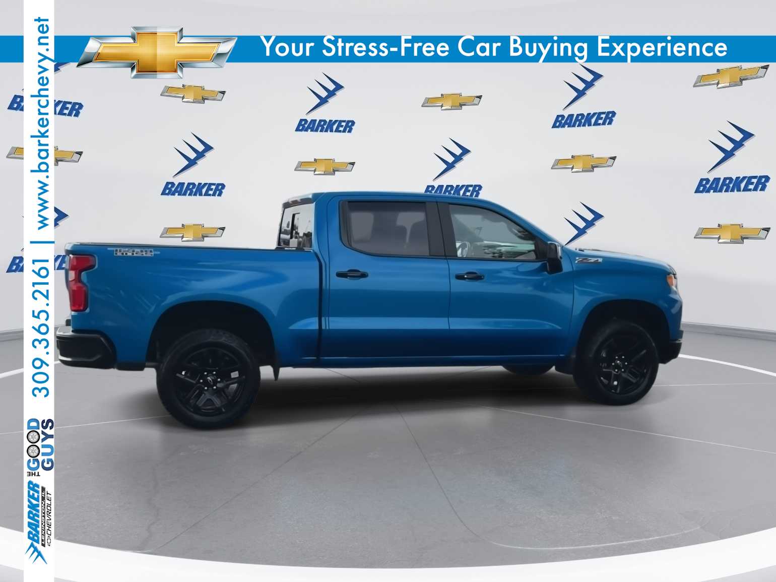 2024 Chevrolet Silverado 1500 LT Trail Boss photo 9