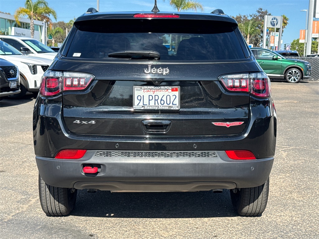 2024 Jeep Compass Trailhawk photo 10