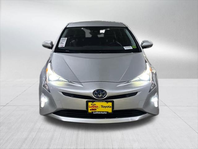Certified 2018 Toyota Prius Four with VIN JTDKARFU5J3549441 for sale in Golden Valley, Minnesota