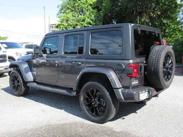 2021 Jeep Wrangler Unlimited Sahara 4xe photo 4