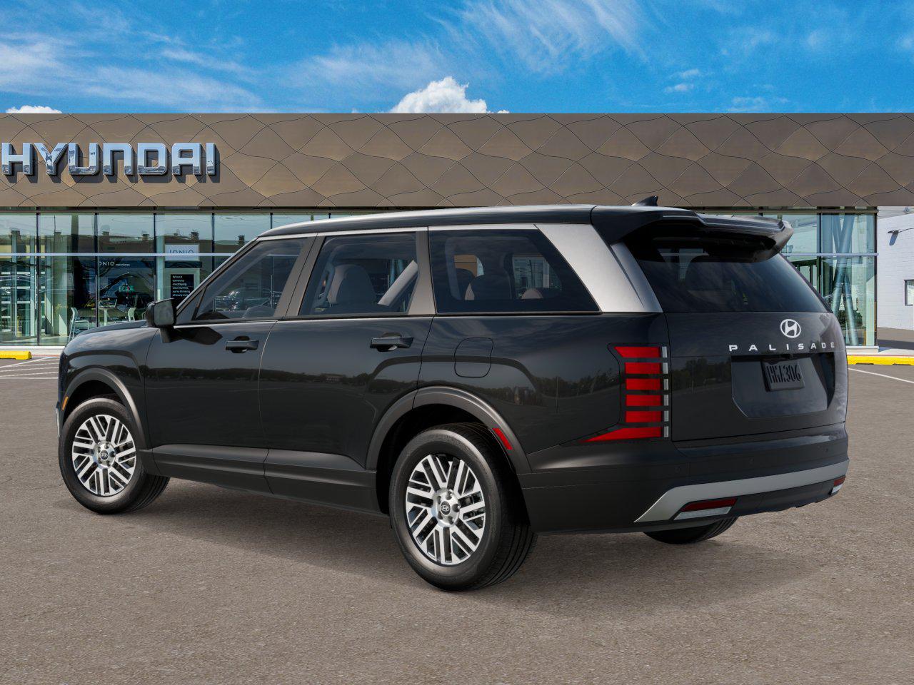2026 Hyundai Palisade SE photo 3