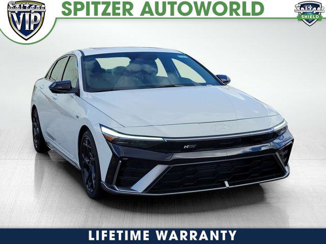 2025 Hyundai Elantra N Line