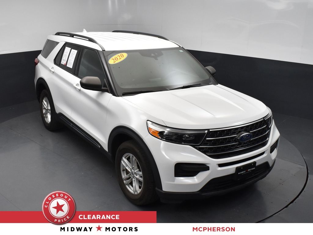 2020 Ford Explorer XLT's photo