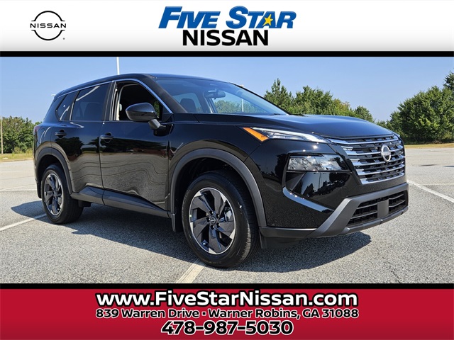 2026 Nissan Rogue SV's photo