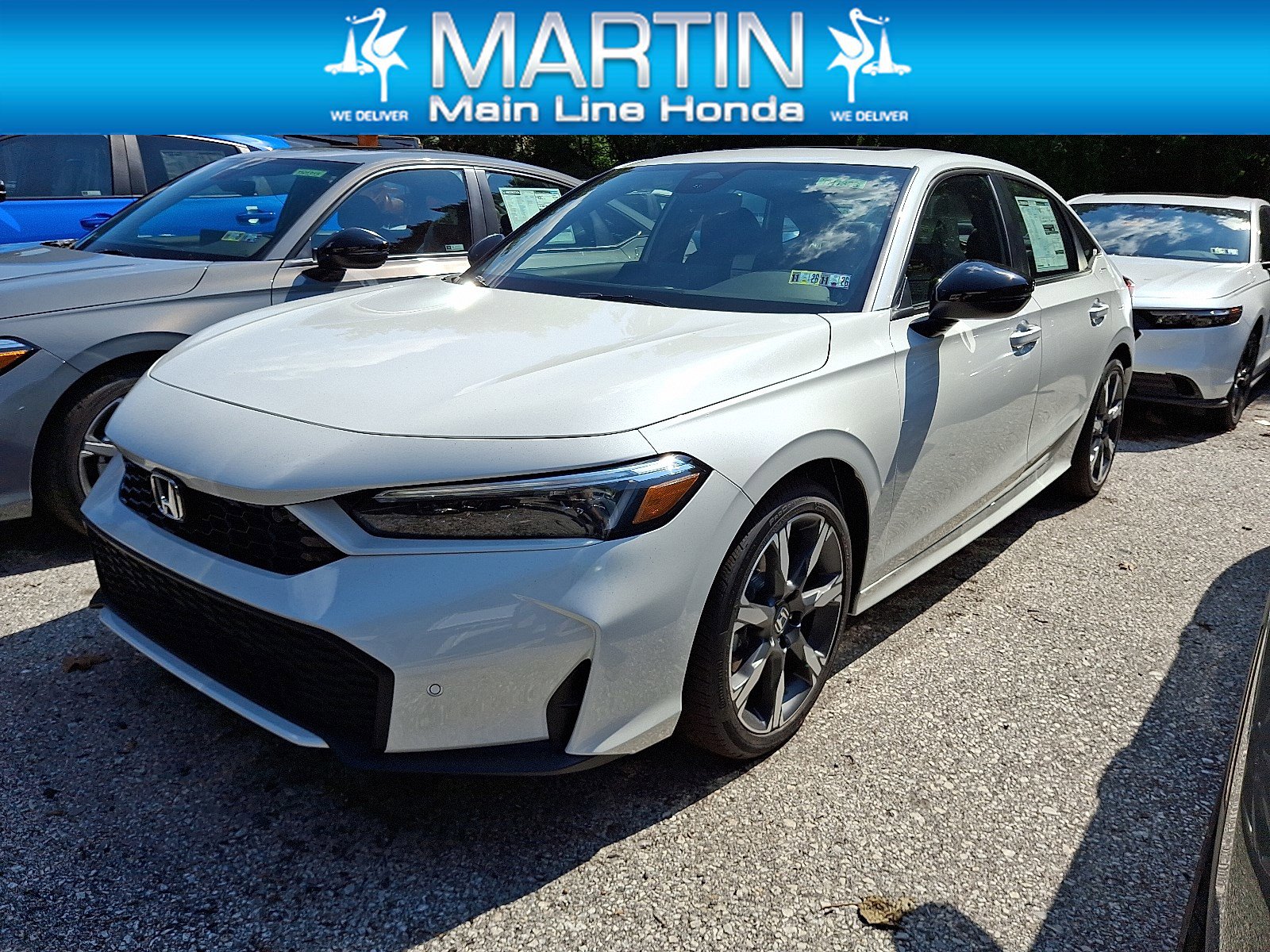 2026 Honda Civic Sport Touring's photo