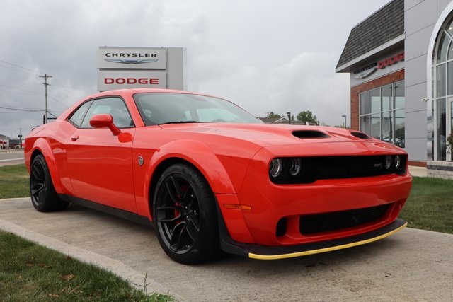 2023 Dodge Challenger SRT8 Hellcat Widebody photo 3