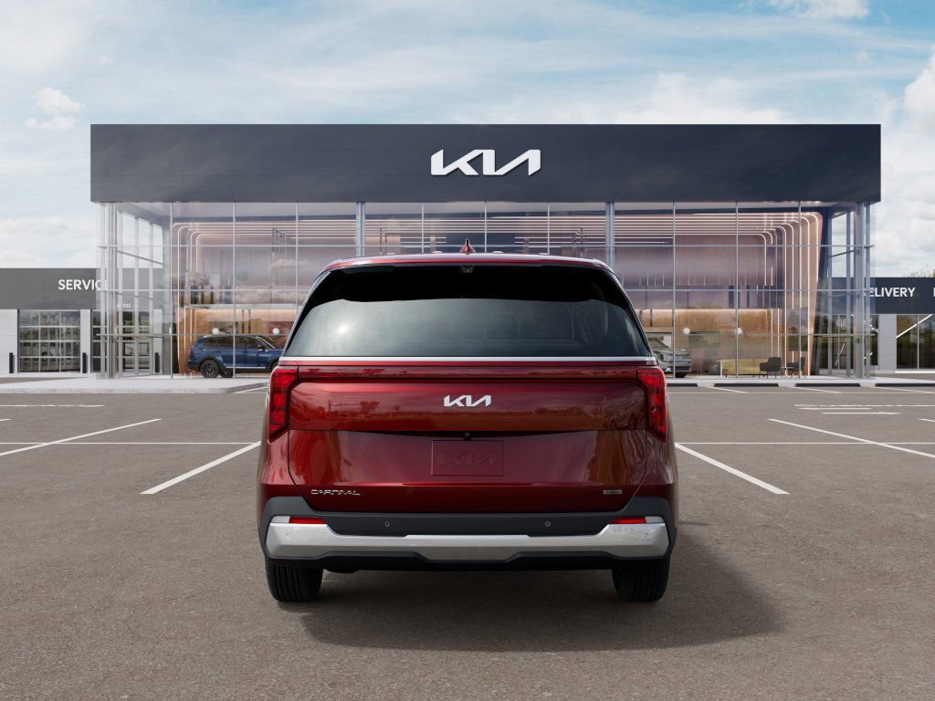2025 Kia Carnival EX photo 4