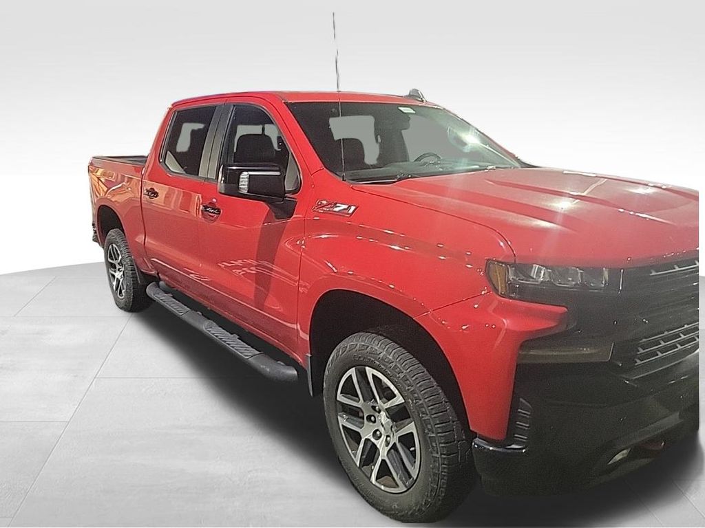2019 Chevrolet Silverado 1500 LT Trail Boss photo 3