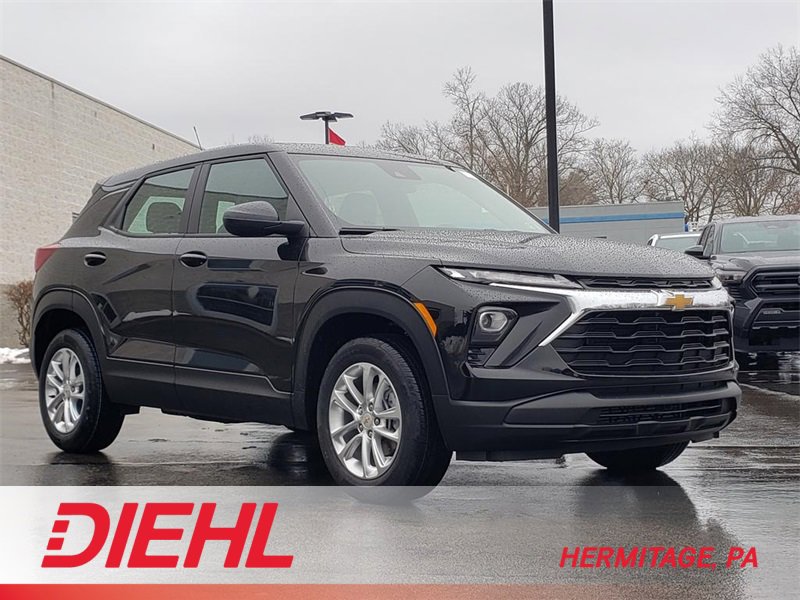 2026 Chevrolet Trailblazer LS's photo