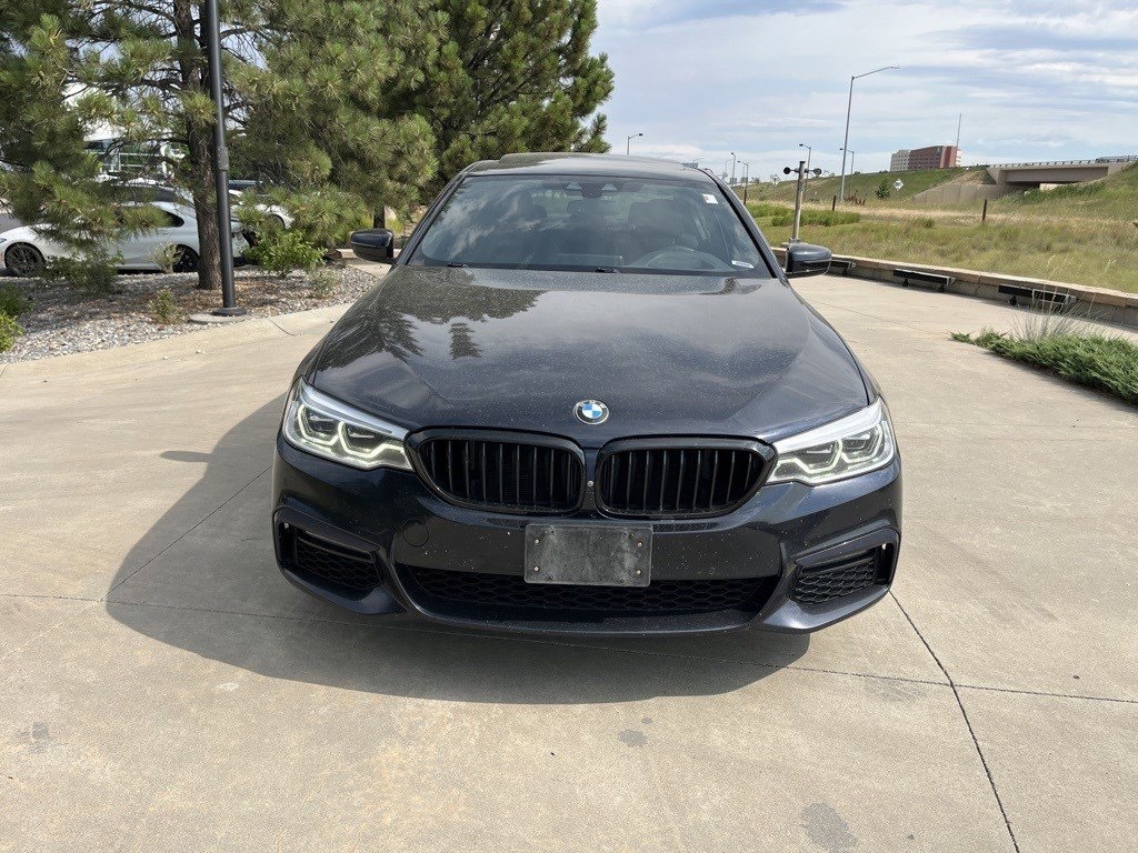 Used 2019 BMW 5 Series 530e with VIN WBAJB1C54KB375194 for sale in Loveland, CO