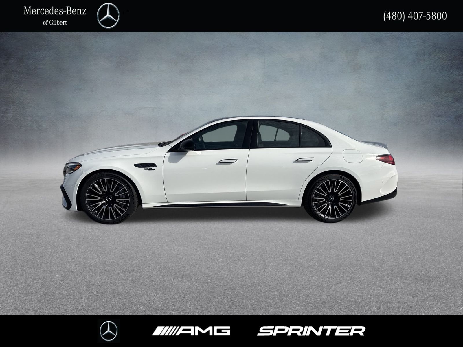 2026 Mercedes Benz E AMG 4MATIC photo 3