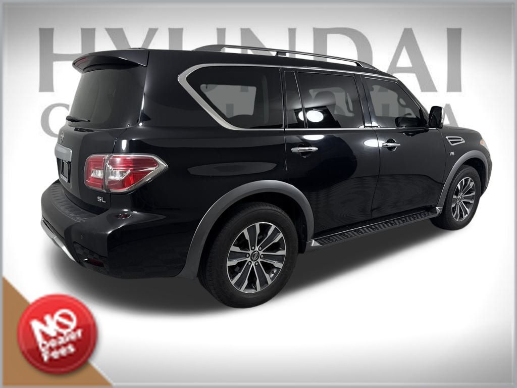 2018 Nissan Armada SL photo 3