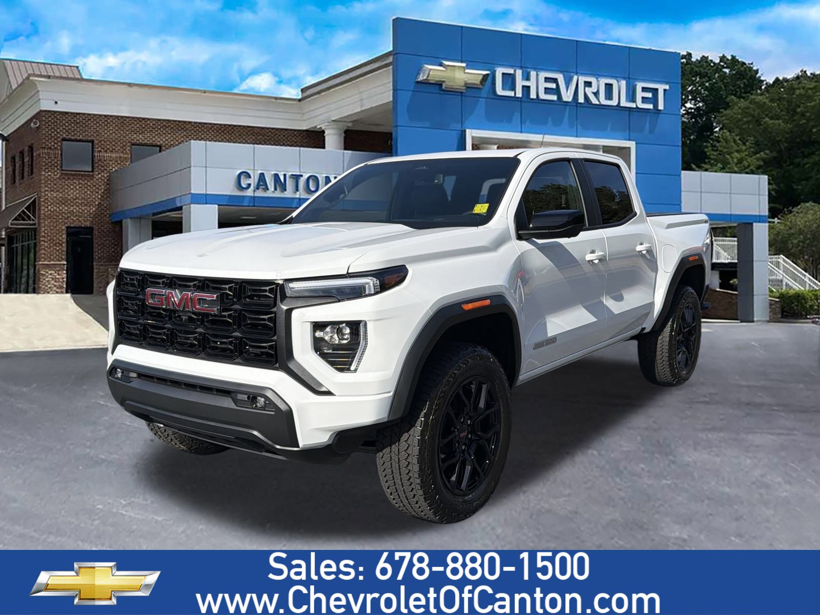 2026 GMC Canyon Elevation's photo