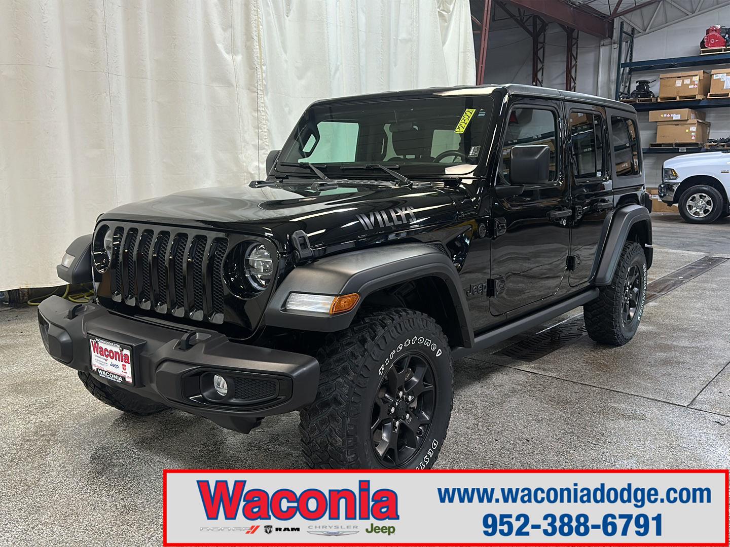 2021 Jeep Wrangler Unlimited Willys's photo