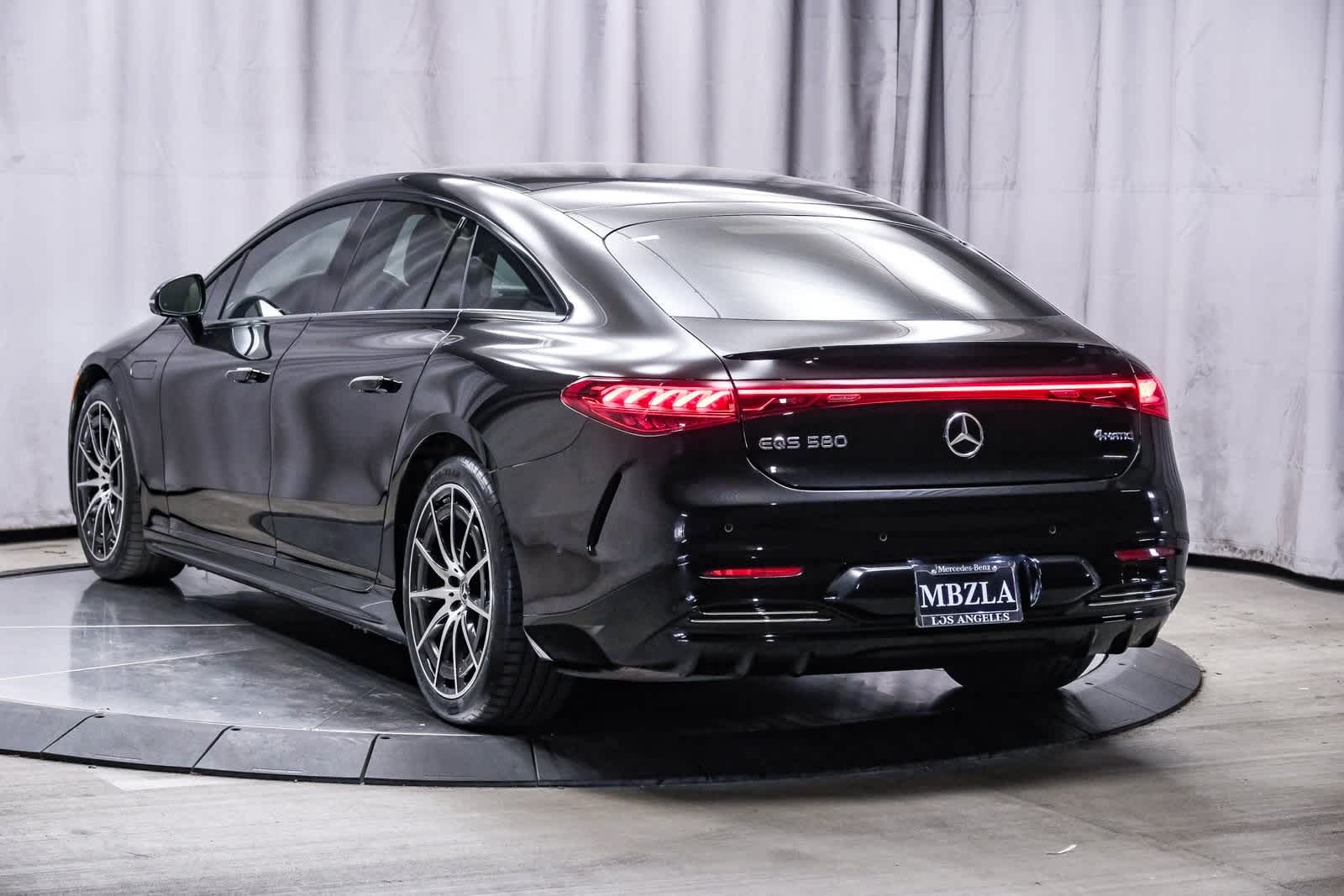 Certified 2023 Mercedes-Benz EQS Base with VIN W1KCG4EB4PA042093 for sale in Los Angeles, CA