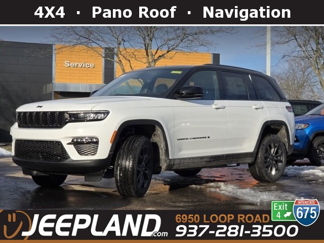 2025 Jeep Grand Cherokee Limited's photo