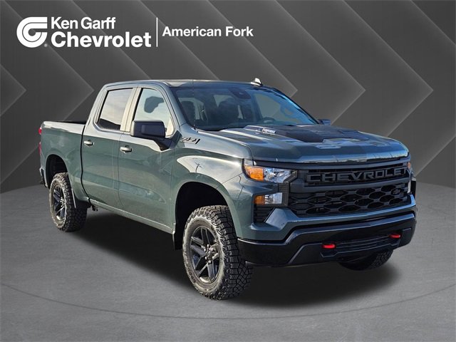 2026 Chevrolet Silverado 1500 Custom Trail Boss's photo