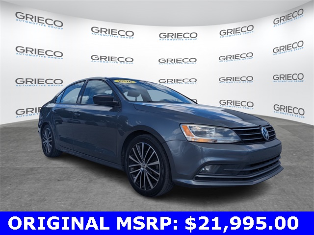2016 Volkswagen Jetta