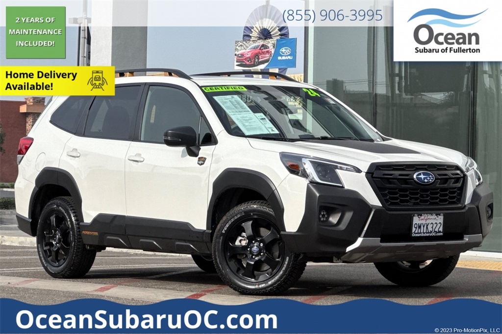 2024 Subaru Forester Wilderness's photo