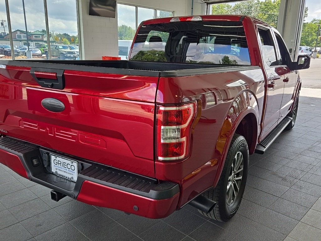 2018 Ford F-150 XLT photo 10