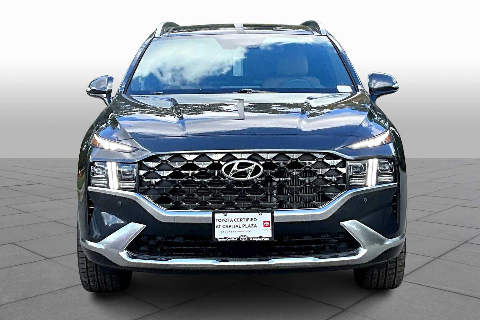 2022 Hyundai Santa Fe Calligraphy photo 3