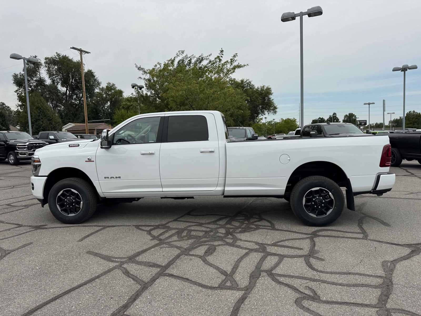 2025 Ram 3500 Laramie photo 2