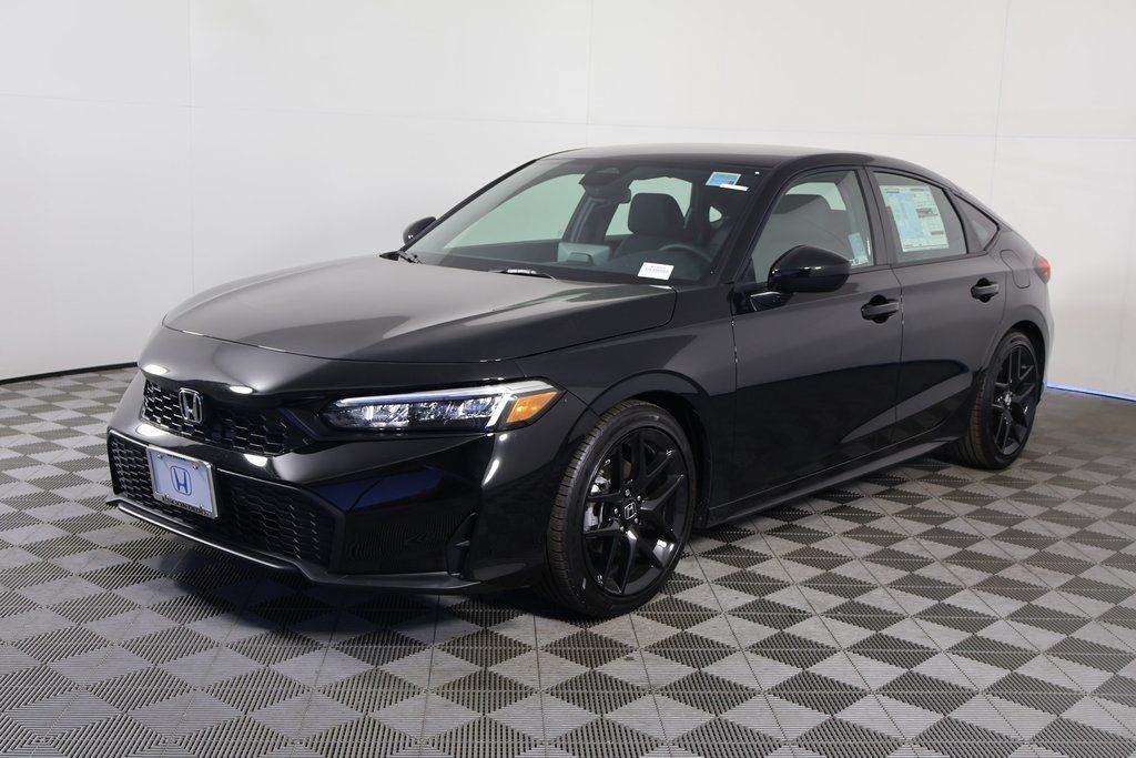 2026 Honda Civic Hatchback Sport's photo