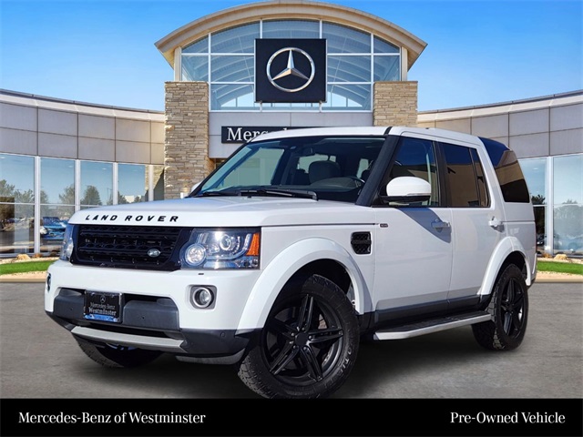 2016 Land Rover LR4 HSE LUX