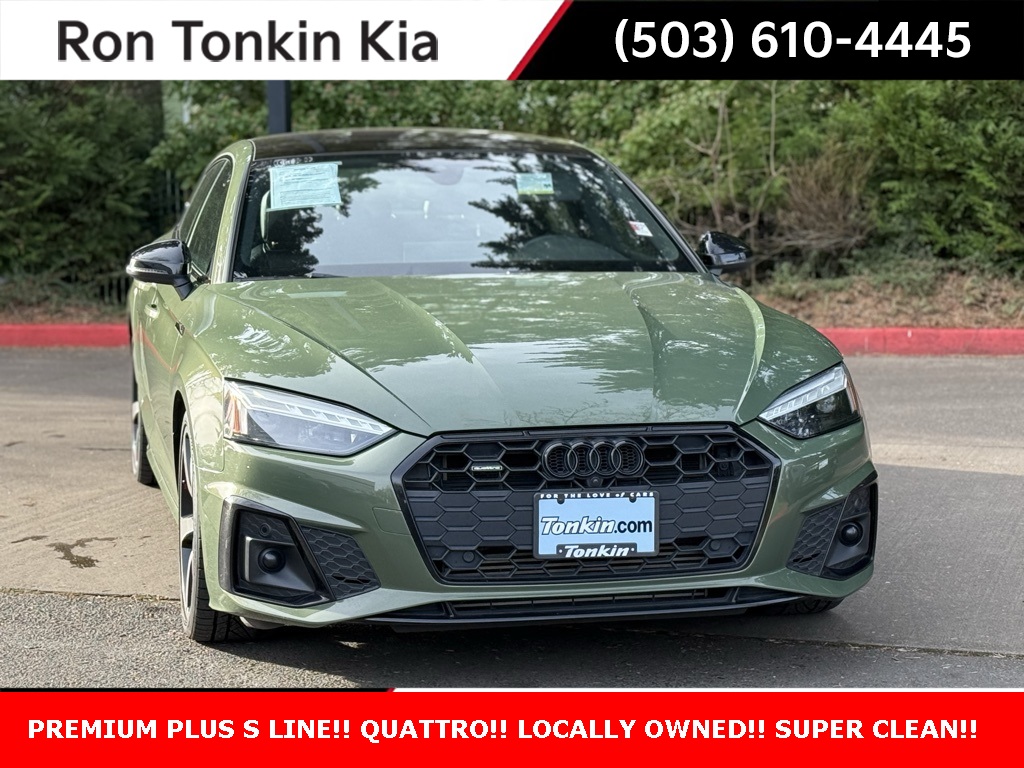 2022 Audi A5 Sportback Premium Plus's photo