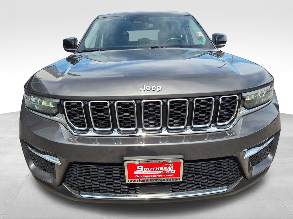 2022 Jeep Grand Cherokee Limited photo 5