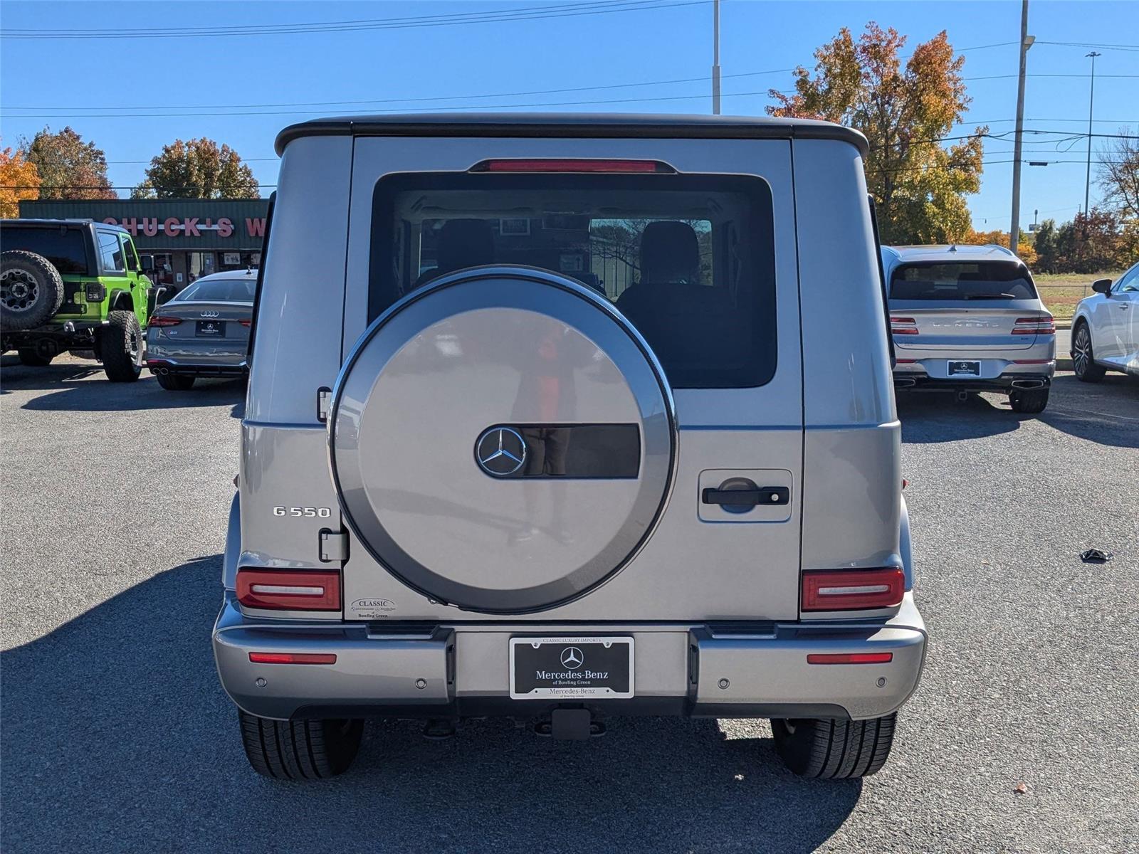 Image of Pre-Owned 2021 Mercedes-Benz G 550