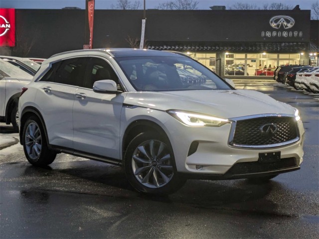 Certified Pre-Owned 2021 INFINITI QX50 LUXE 4D Sport Utility in Danbury ...