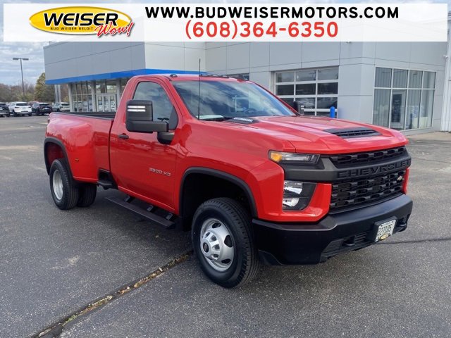 2021 Chevrolet Silverado 3500HD Work Truck's photo