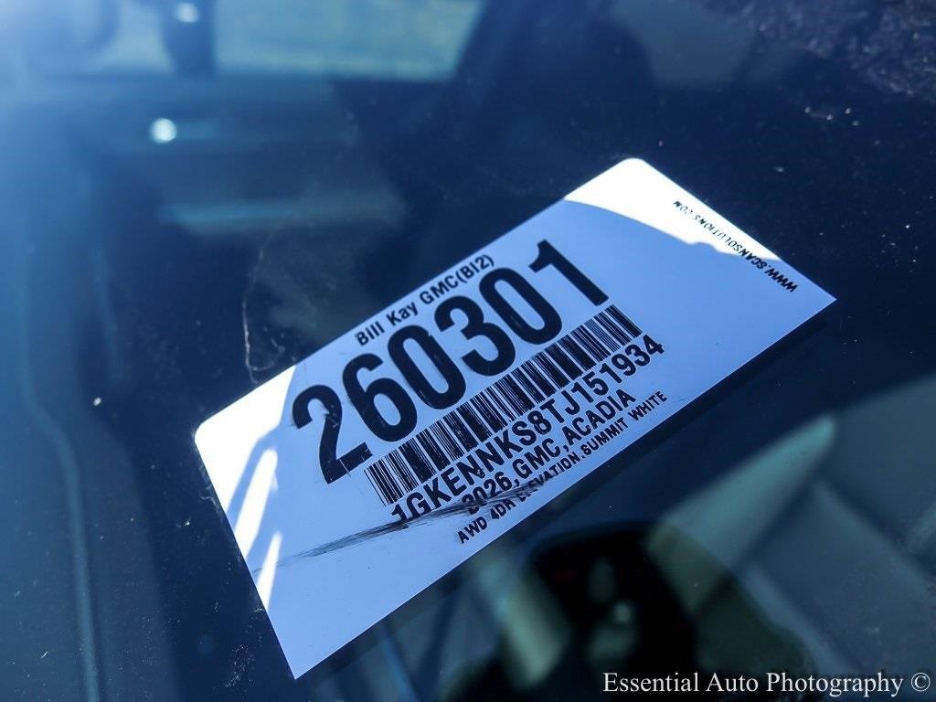 2026 GMC ACADIA - Image 25