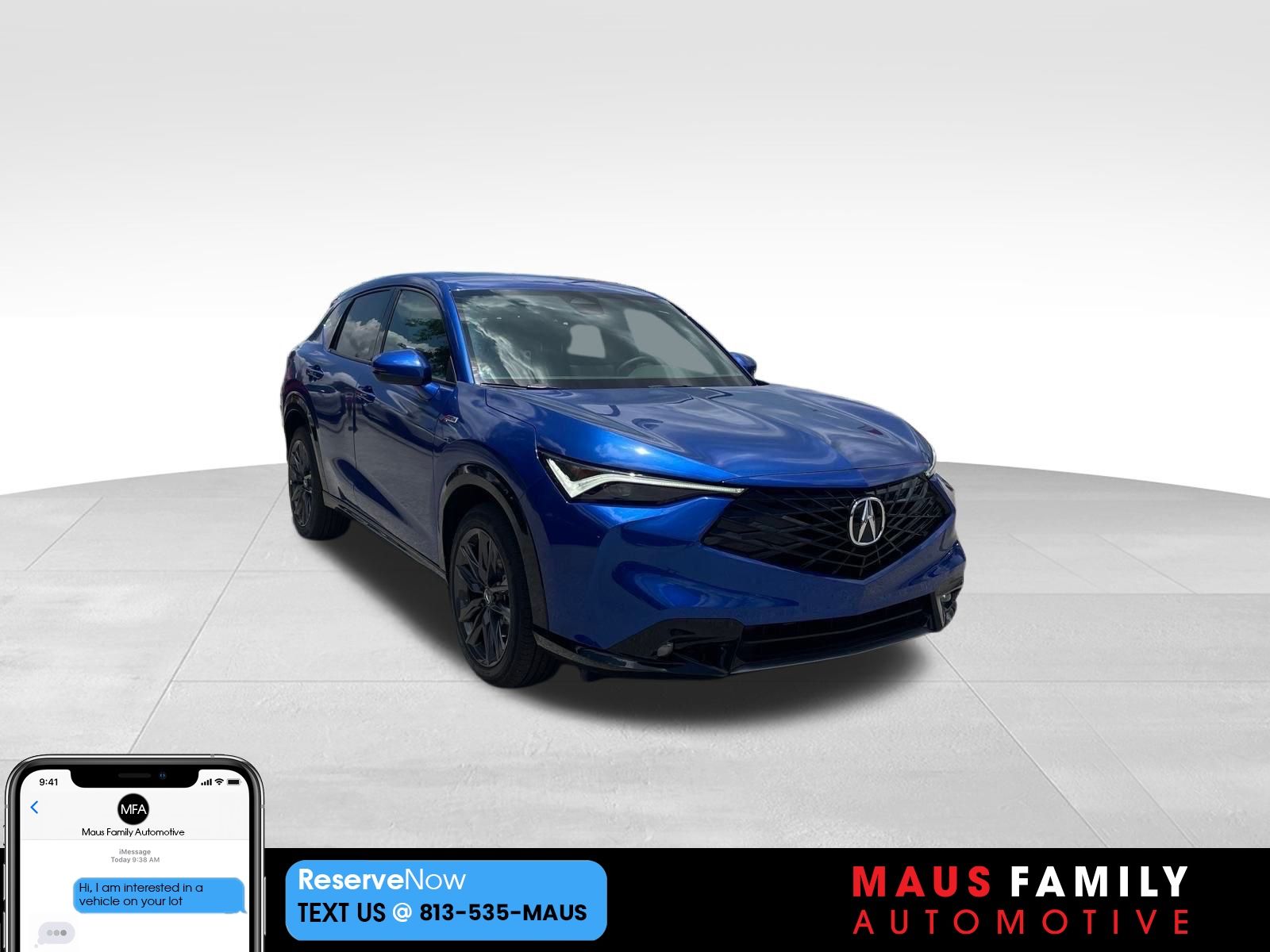 2025 Acura ADX A-Spec Package's photo