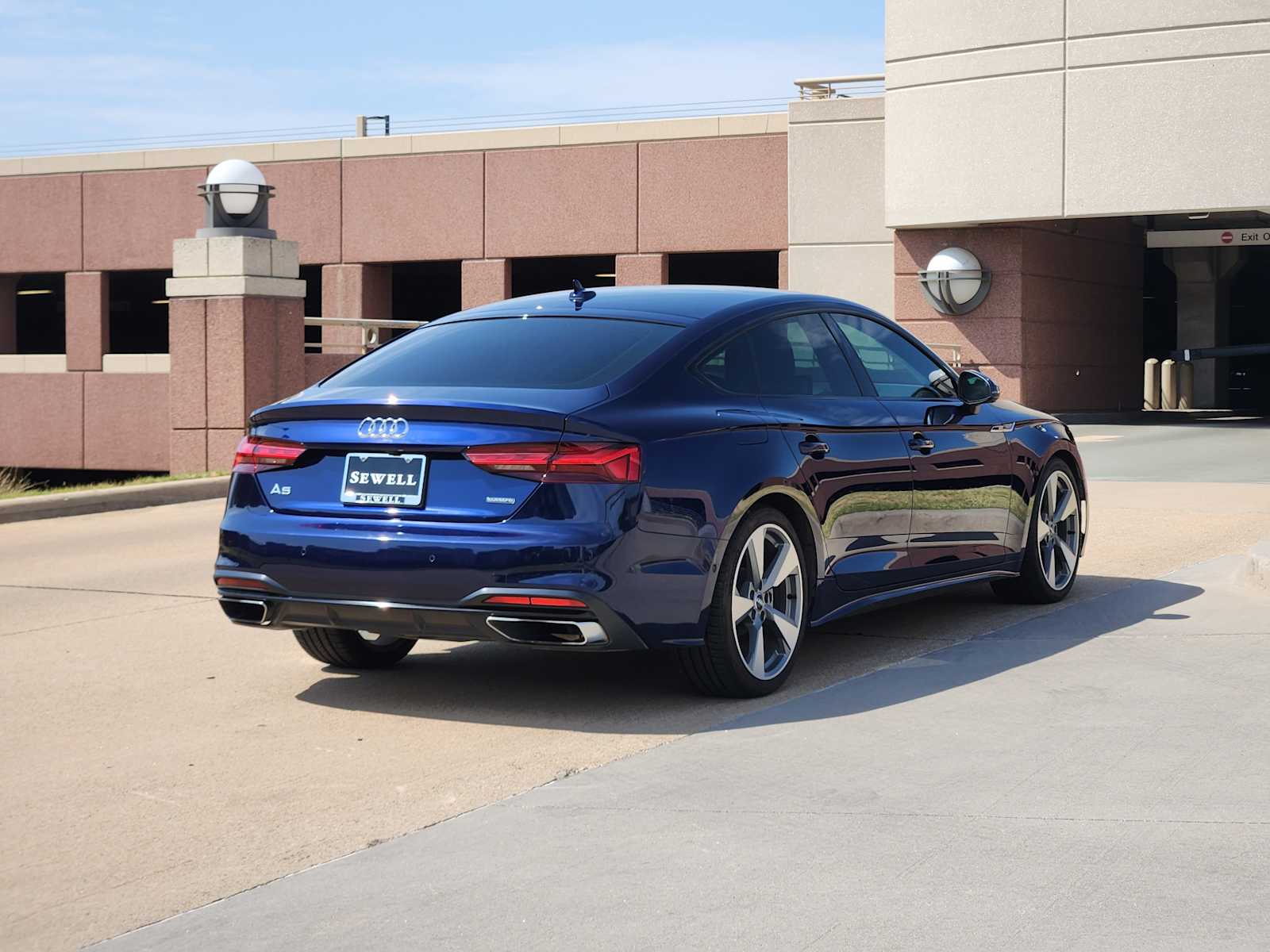 2020 Audi A5 Quattro Prestige photo 2
