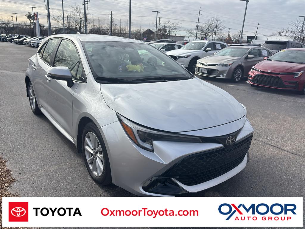 2023 Toyota Corolla Hatchback SE