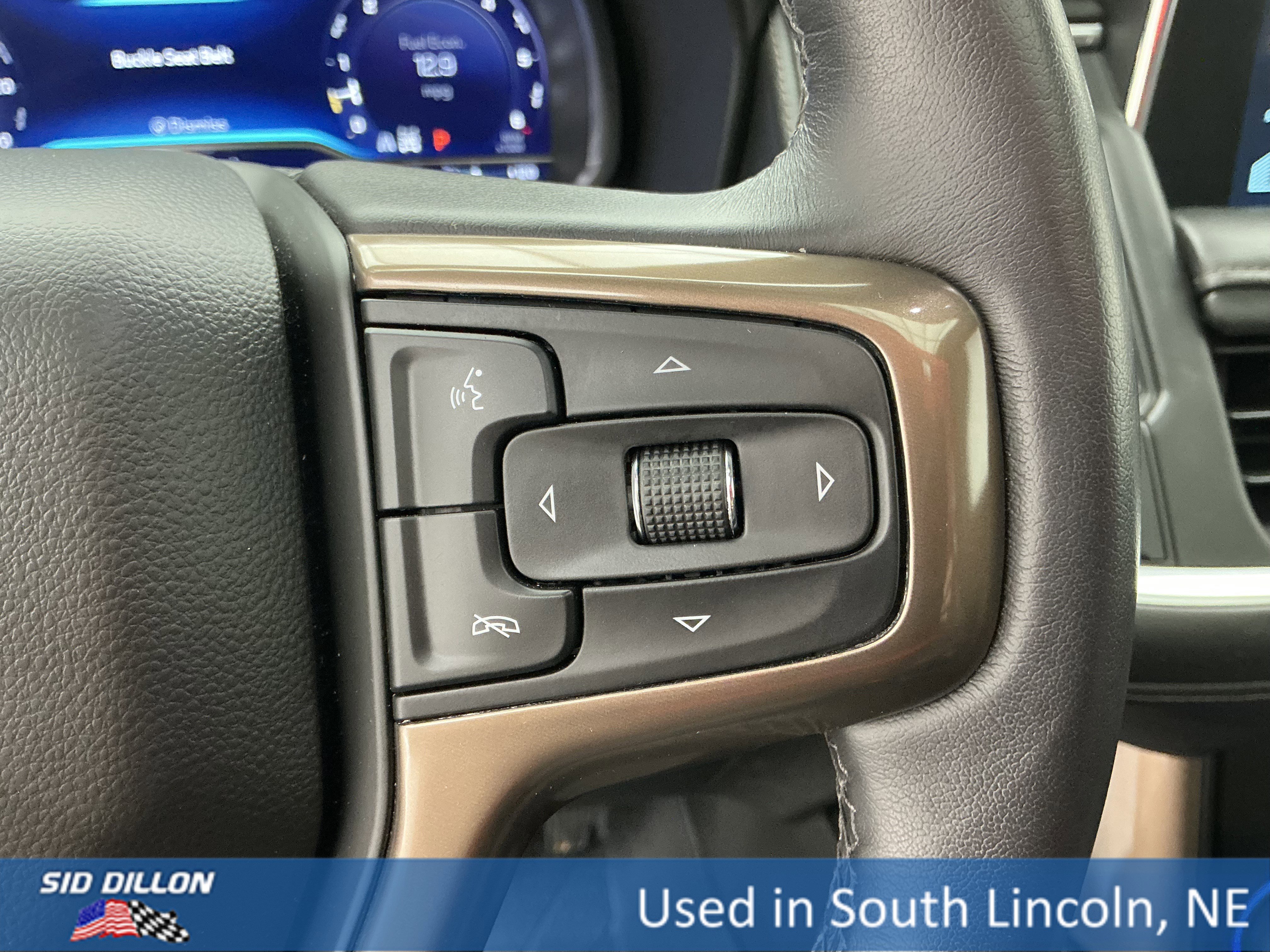 Used 2022 Cherry Red Tintcoat Chevrolet High Country image 10