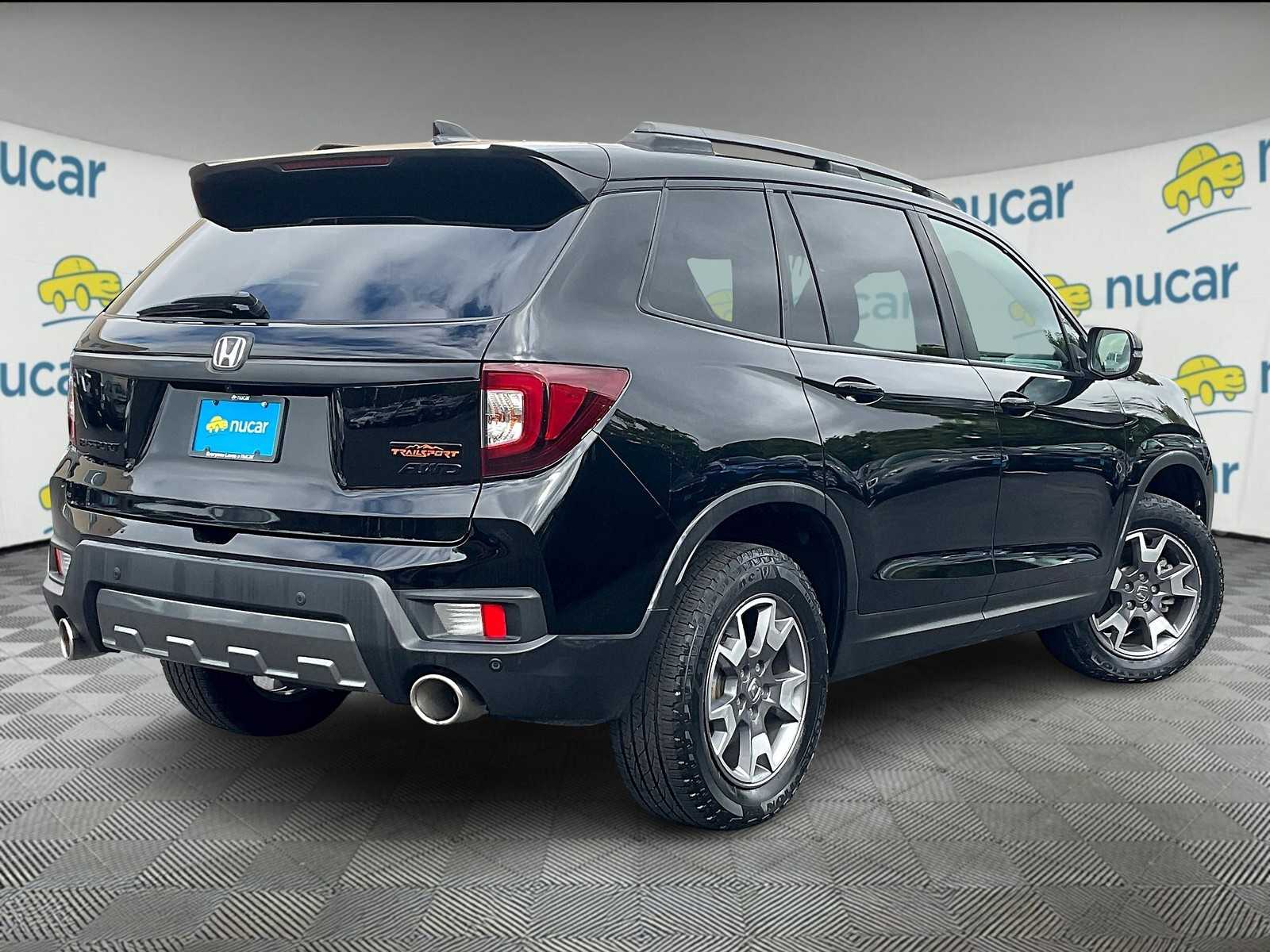 2022 Honda Passport TrailSport photo 6