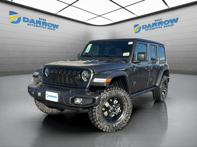2026 Jeep Wrangler 4-Door Willys's photo